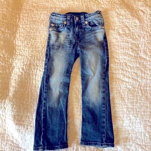 True Religion Boys Jeans -Denim Blue Size 4